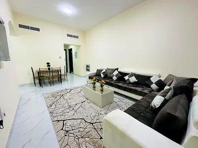 Monthly Rental – Fully Furnished 1-Bedroom Apartment in Al Rashidiya 3, Ajman