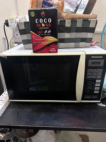 Panasonic Countertop Microwave - Used, Working