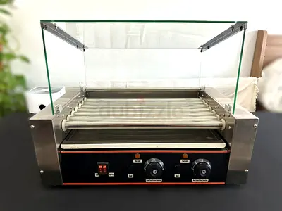 Hotdog Roller Grill