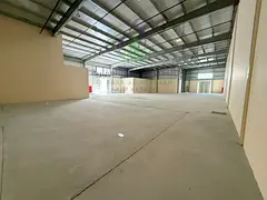 Brand new 9,113 sq. ft. warehouse in Al Sajaa, 30 kW, fire system, Civil Defence, suitable for all a