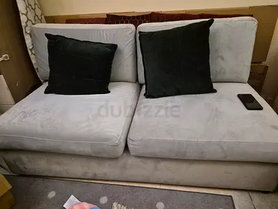 Sofa two seater with cushions home.centre