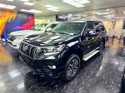 2023 Toyota Prado VXR GCC 4.0 V6 Original Paint