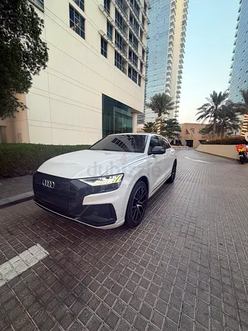 2021 Audi Q8 55 TFSI quattro S line Sport Package GCC Specs