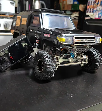 Mn82s !/12 Scale RTR Rc Car