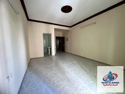 Affordable studio for rent in Al Nabaa Sharjah with a balcony and free AC installation Near Mubarak