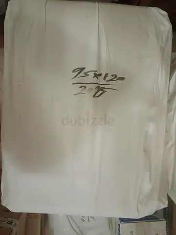 1 Ton Black Garbage Bags- 2 Sizes
