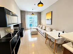 BRIGHT & SPACIOUS 1BR | READY TO MOVE | FURNISHED