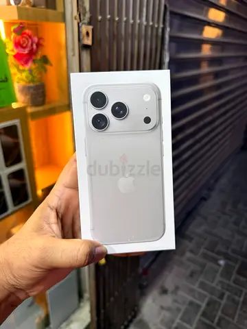 Iphone 18 pro 256GB Esim Silver