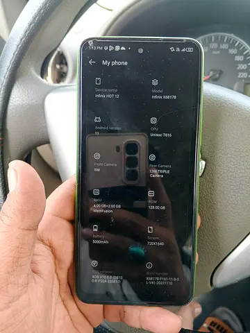 Infinix hot 12 PTA APPROVED
