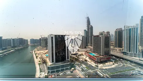 Canal View | Fully Fitted | High Floor | Available