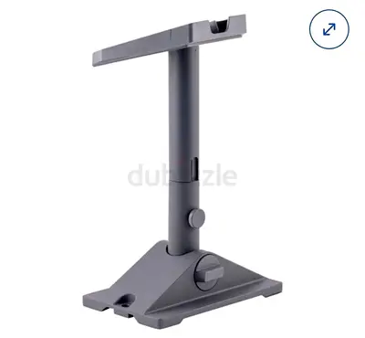 Adjustable mount/ Stand - Grey, Foldable Desk Mount for starlink