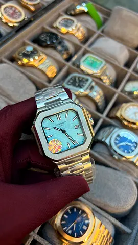 Patek Philippe mens automatic watch with box