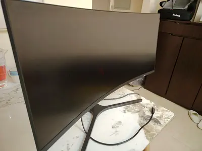 34-inch Xiaomi Curved Ultra Wide Gaming Monitor in Good Working Condition - Black