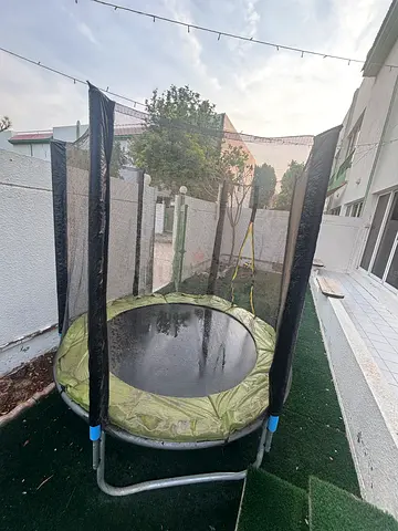 Trampoline - quick sale!