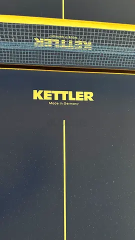Kettler Table Tennis Table (Foldable, Indoor) - Good Condition