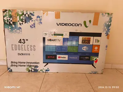 Videocon 43" Smart LED TV - Full HD