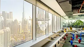 Burj Khalifa View | A Grade Tower | Fitted Office