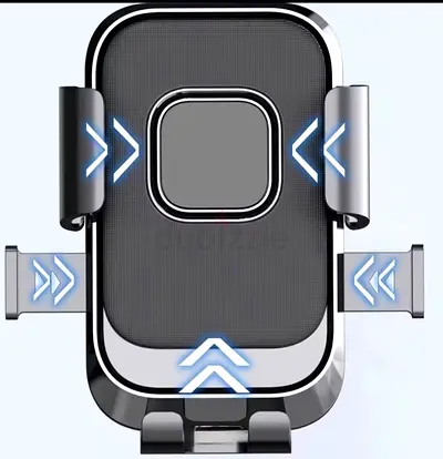 Wireless Bike Phone Holder Mount with Automatic Grip