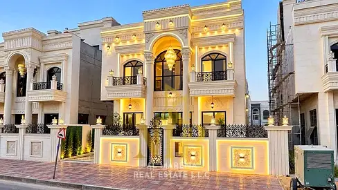 Luxury villa for sale, combining sophistication and privacy | Prime location, exceptional finishes. Freehold ownership available to all nationalities.