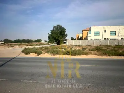 An Exceptional Investment Opportunity for Sale in Al Rawda 1, Ajman | 10,000 sq. ft. Corner Plot | Residential-Commercial Zoning