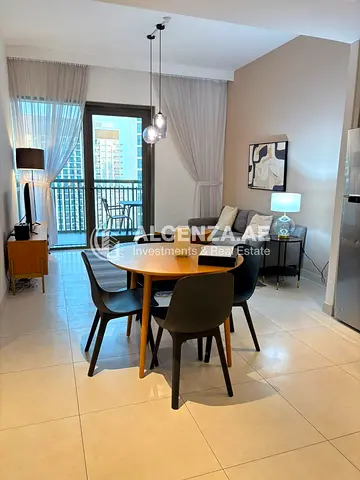 Furnished 1BR | Creekside 18A | Spacious Layout