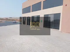 🏭 Industrial Yard and Office for Rent in Umm Al Quwain | 23,000 Sq Ft | Corner Plot on Two Main R