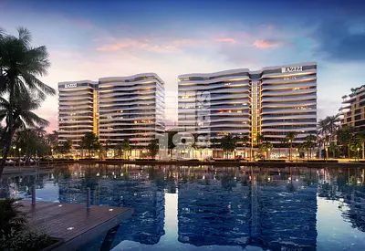 Elegant Studio Apartment in Azizi Venice for Sale
