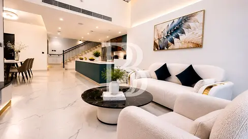 Furnished 3-Bedroom Duplex | Private Pool |