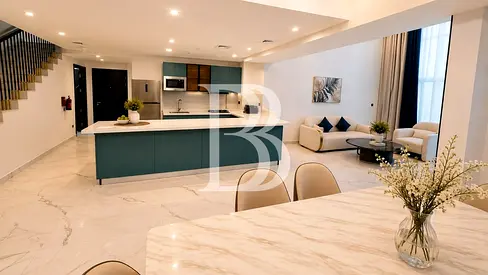 Furnished 3-Bedroom Duplex | Private Pool |