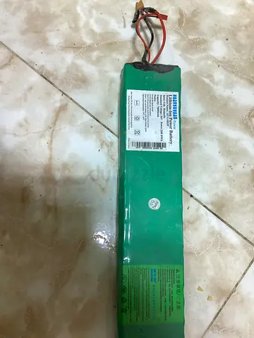 Scooter battery