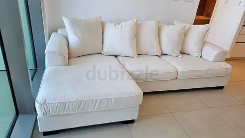 The One Kingston Sectional Sofa Beige