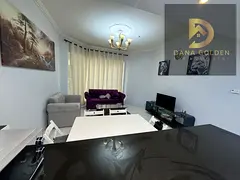 For monthly rent: a one-bedroom apartment (room and living room) including internet access, gym, and