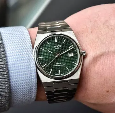 Tissot PRX 40 Deep Green Men's Automatic Watch