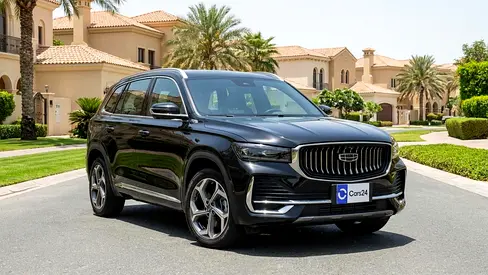 AED 1,188/m | 0 DP | Free 3 Months Warranty | Service History | 30 Day Return | GEELY MONJARO 2024