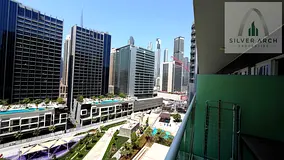 Furnished 1BR Apartment Park and downtown view