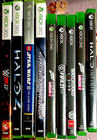 Xbox games