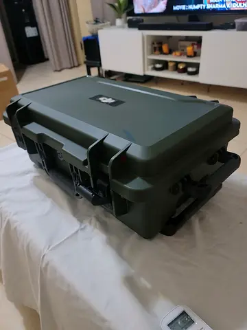Dji Hard Protective Case for Camera Gear  Large, Military Green, waterproof shockproof