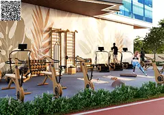 Own a Studio in Tiger Downtown Ajman with a 20% Discount | Swimming Pool, Fully Equipped Gym, Joggin