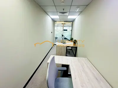 Affordable Furnished Office for Rent in Prime Tower, Business Bay