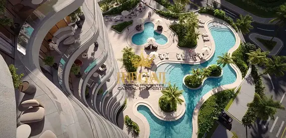 Prime Location/ high floor 2BHK+Maid / amazing amenties
