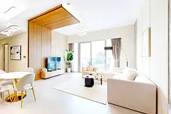 Luxurious 2BR | Fully Furnished | High Floor
