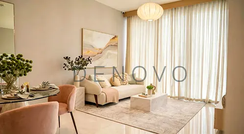 Handover Soon | Spacious 1BR + Study | 50/50 payment plan