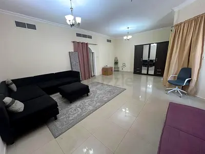 Furnished Hall Room with Balcony Include Bills Available for Working Ladies Al Nahda Sharjah