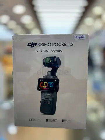 DJI Osmo Pocket 3 Creator Combo - Brand New Sealed