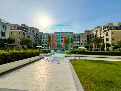 1 BR HALL FLAT WITH SEMI FURNISHED & BALCONY WITH DIRECT ACCESS TO GARDEN AREA AVAILABLE IN MARYAM