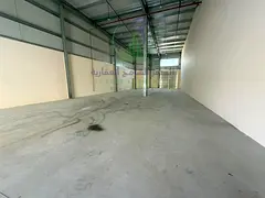 Brand-New Warehouse for Annual Rent in Al Sajaa, 12,235 Sq. Ft., 33 kW Electricity, Fire Safety Syst