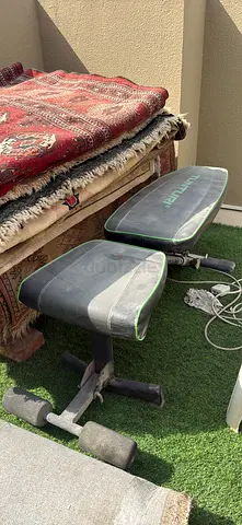 Adjustable Sit-Up / Ab Bench — Used, Good Working Condition