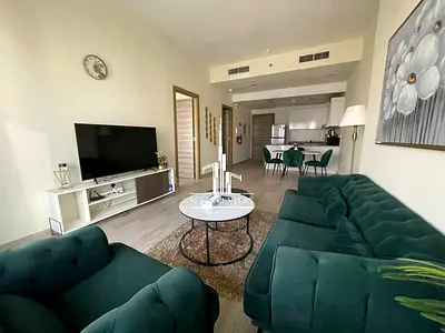 Park View | Spacious Living | Furnished 1BHK