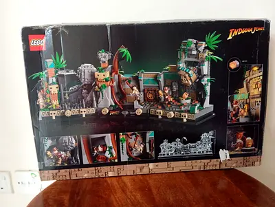 Retired 77015 - LEGO Ideas Indiana Jones Temple of Doom(1545pcs)