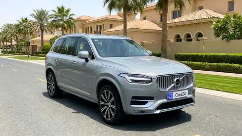 AED 2,444/month | 0 DP | Manufacturer Warranty | Service History | 30 Day Return | VOLVO XC90 2024